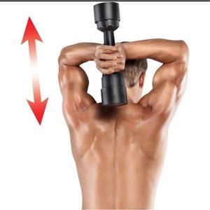 Gold's Gym 2.5 lb Shockwave Dumbbell